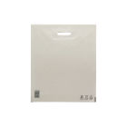 50 Stück LDPE-COEX Griffloch- Tragetaschen, Plastiktüten 38x45+5cm, 50my, weiß