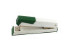 1 Stück Heftgerät Tacker 40 Blatt sehr stabil mit 2000 Klammern 24/6, grün