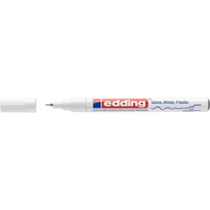 1 Stück edding 780 Glanzlackmarker, weiß 1 Stück edding 780 Glanzlackmarker, weiß