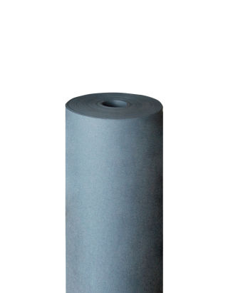 1 Rolle Filzpappe 100cm, 500g/qm, 33m, grau-blau 1 Rolle Filzpappe 100cm, 500g/qm, 33m, grau-blau