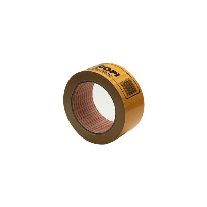 1 Rolle NOPI Fix doppelseitiges Klebeband 50mm x 5m, braun