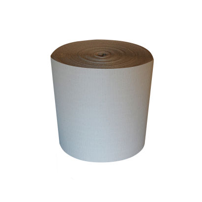 1 Rolle Wellpappe, Polstermaterial 73cm, 70m, 1-wellig