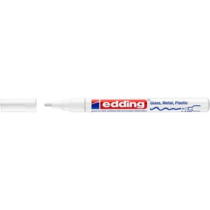 1 Stück edding 751 Glanzlackmarker, weiß 1 Stück edding 751 Glanzlackmarker, weiß