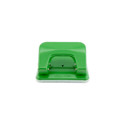 1 Stück ELBA 49286 Bürolocher, ohne Anschlagschiene, grün