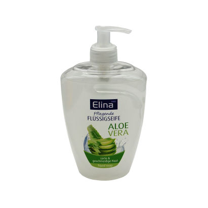1 Stück Elina Cremeseife Aloe Vera, 500ml Spenderflasche 1 Stück Elina Cremeseife Aloe Vera, 500ml Spenderflasche