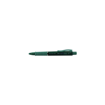 1 Stück FABER-CASTELL Druckkugelschreiber POLY BALL VIEW, grün, 0,6 mm 1 Stück FABER-CASTELL Druckkugelschreiber POLY BALL VIEW, grün, 0,6 mm