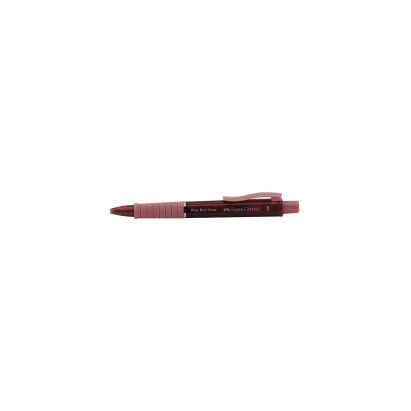 1 Stück FABER-CASTELL Druckkugelschreiber POLY BALL VIEW, rosa, 0,6 mm 1 Stück FABER-CASTELL Druckkugelschreiber POLY BALL VIEW, rosa, 0,6 mm