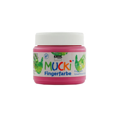 1 Stück KREUL Fingerfarbe MUCKI, pink, 150ml