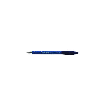 1 Stück Paper Mate Druckkugelschreiber FlexGrip Ultra, 1,0 mm blau