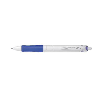 1 Stück Pilot Druckkugelschreiber Acroball Pure White, blau