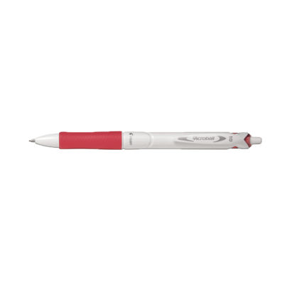 1 Stück Pilot Druckkugelschreiber Acroball Pure White, rot 1 Stück Pilot Druckkugelschreiber Acroball Pure White, rot