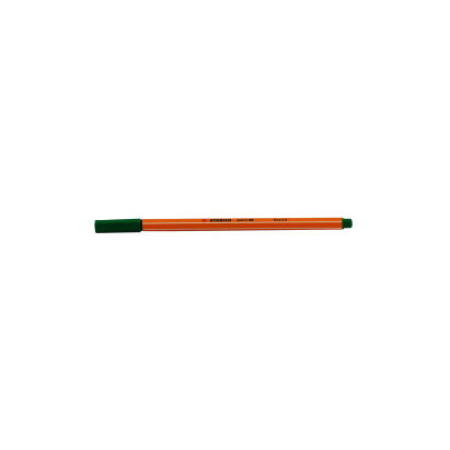 1 Stück Stabilo Fineliner point 88, grün 1 Stück Stabilo Fineliner point 88, grün