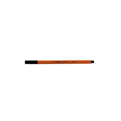 1 Stück Stabilo Fineliner point 88, schwarz 1 Stück Stabilo Fineliner point 88, schwarz