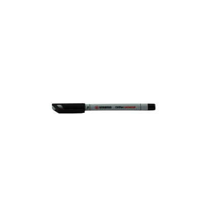 1 Stück Stabilo Nonpermanent-Marker OHPen universal, schwarz, 0,7mm Strichstärke, F 1 Stück Stabilo Nonpermanent-Marker OHPen universal, schwarz, 0,7mm Strichstärke, F