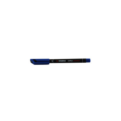 1 Stück Stabilo Permanent-Marker OHPen universal, blau, 0,4mm Strichstärke, S 1 Stück Stabilo Permanent-Marker OHPen universal, blau, 0,4mm Strichstärke, S