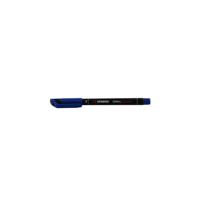1 Stück Stabilo Permanent-Marker OHPen universal, blau, 0,7mm Strichstärke, F