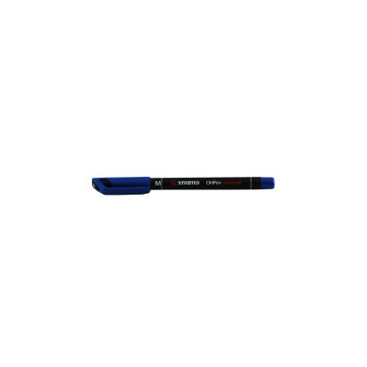 1 Stück Stabilo Permanent-Marker OHPen universal, blau, 1,0mm Strichstärke, M 1 Stück Stabilo Permanent-Marker OHPen universal, blau, 1,0mm Strichstärke, M