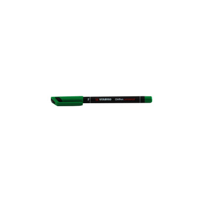 1 Stück Stabilo Permanent-Marker OHPen universal, grün, 0,7mm Strichstärke, F 1 Stück Stabilo Permanent-Marker OHPen universal, grün, 0,7mm Strichstärke, F