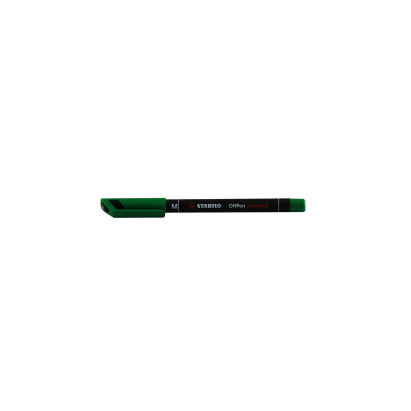 1 Stück Stabilo Permanent-Marker OHPen universal, grün, 1,0mm Strichstärke, M