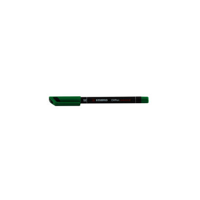 1 Stück Stabilo Permanent-Marker OHPen universal, grün, 1,0mm Strichstärke, M 1 Stück Stabilo Permanent-Marker OHPen universal, grün, 1,0mm Strichstärke, M