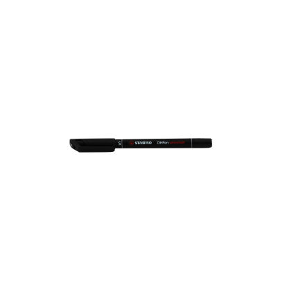1 Stück Stabilo Permanent-Marker OHPen universal, schwarz, 0,4mm Strichstärke, S 1 Stück Stabilo Permanent-Marker OHPen universal, schwarz, 0,4mm Strichstärke, S