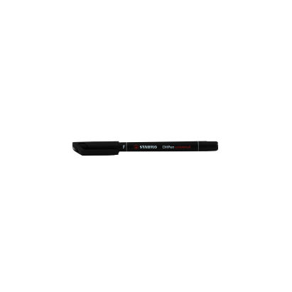 1 Stück Stabilo Permanent-Marker OHPen universal, schwarz, 0,7mm Strichstärke, F 1 Stück Stabilo Permanent-Marker OHPen universal, schwarz, 0,7mm Strichstärke, F