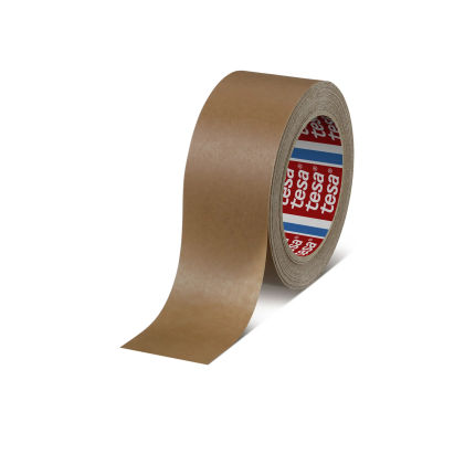 1 Stück Tesa- Tesafilm, Papierklebeband 4713, 50m x 50mm, chamois braun