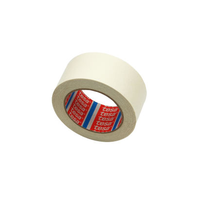 1 Stück Tesa- Tesafilm, Papierklebeband 4713, 50m x 50mm, weiß 1 Stück Tesa- Tesafilm, Papierklebeband 4713, 50m x 50mm, weiß