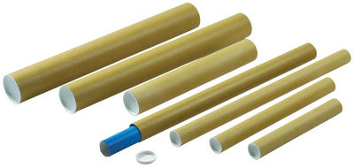 1 Stück MAILmedia Versandrohr 525 x 84 mm, braun 1 Stück MAILmedia Versandrohr 525 x 84 mm, braun
