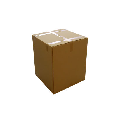 1 Stück Wellpapp-Karton 635x635x750mm, L55, 2-wellig 1 Stück Wellpapp-Karton 635x635x750mm, L55, 2-wellig