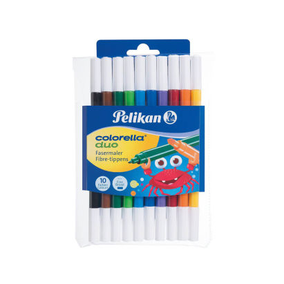 10 Stück Pelikan Fasermaler 10 Stück Pelikan Fasermaler