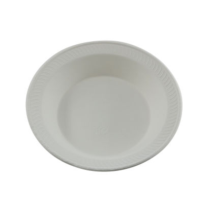 100 Stück Bagasse Schale G3, 750ml, weiß 100 Stück Bagasse Schale G3, 750ml, weiß