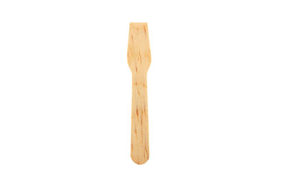 100 Stück Holz-Eisspaten, Eislöffel, 96mm, flach