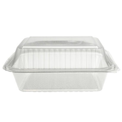 100 Stück Klappboxen Nr. 147, 2700ml, 220x190x90mm, transparent 100 Stück Klappboxen Nr. 147, 2700ml, 220x190x90mm, transparent