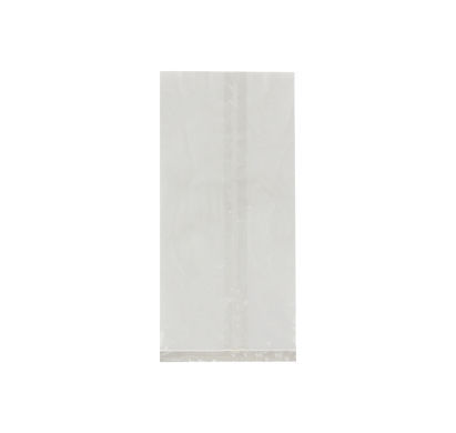 1000 Stück Cellophan- Zellglas- Flachbeutel 80x200mm, 125gr.