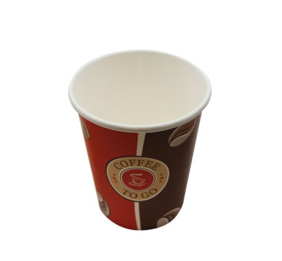 1000 Stück Coffee To Go Kaffeebecher 200ml, 8oz, Ø80mm, Standard