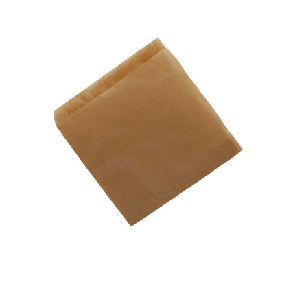 1000 Stück Döner- Snackbeutel 15x16cm, ohne Druck, braun, Kraftpapier 1000 Stück Döner- Snackbeutel 15x16cm, ohne Druck, braun, Kraftpapier