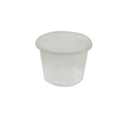 1000 Stück Feinkostbecher Plastikbecher PS, 100/100ml, rund, transparent 1000 Stück Feinkostbecher Plastikbecher PS, 100/100ml, rund, transparent