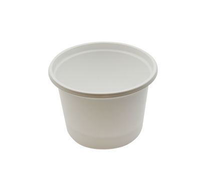 1000 Stück Feinkostbecher Plastikbecher PS, 100/100ml, rund, weiß 1000 Stück Feinkostbecher Plastikbecher PS, 100/100ml, rund, weiß
