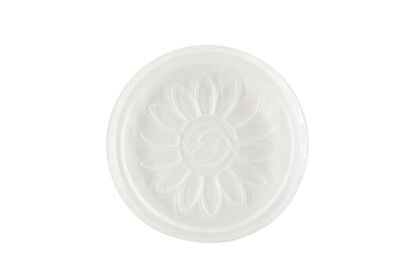 1000 Stück Plastikdeckel für Feinkostbecher Plastikbecher 100/ 50/100ml, rund, transparent