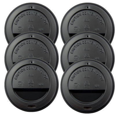 1000 Stück Plastik Kaffeedeckel Coffee To Go Standard, Ø79,5mm, 200ml - 300ml, schwarz 1000 Stück Plastik Kaffeedeckel Coffee To Go Standard, Ø79,5mm, 200ml - 300ml, schwarz