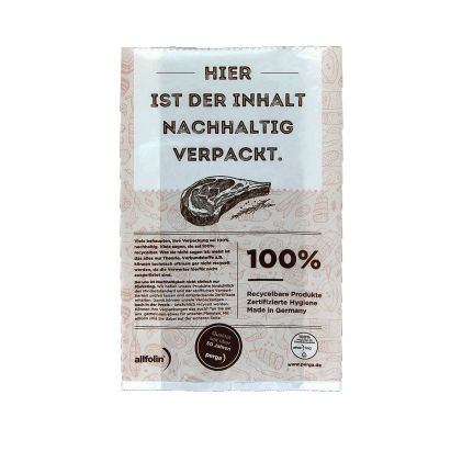 perga 1000 Stück Polybeutel Ersatz MEFA plus 4, 200+70x320+30mm geblockt, weiß, mit Druck perga 1000 Stück Polybeutel Ersatz MEFA plus 4, 200+70x320+30mm geblockt, weiß, mit Druck