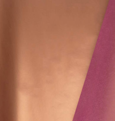 Geschenkpapier 11130, Bicolor, bronze / karminrot, 250m, 70g/m²