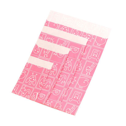 Papier Flachbeutel 116910F, Kinderwünsche, rosé, 70g/m²