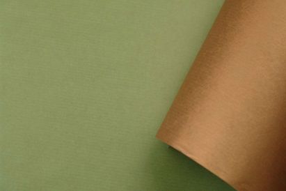  1 Rolle Geschenk- Kraftpapier 119005, Bicolor, 250m, 50cm