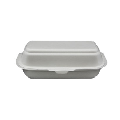 500 Stück Warmhalte- Menüboxen XPS HP3/IP10 ungeteilt, 24x16x7,5cm, weiß (inkl. EWKF Gebühr)