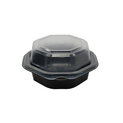 405 Stück Duni Klappboxen PS, 400ml, 160x60mm, schwarz/transparent 405 Stück Duni Klappboxen PS, 400ml, 160x60mm, schwarz/transparent
