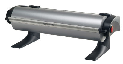 1 Stück Tischabroller VARIO 141, gezahnte Abreißschiene, 100cm 1 Stück Tischabroller VARIO 141, gezahnte Abreißschiene, 100cm
