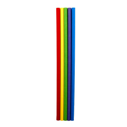 150 Stück Bio Papier Trinkhalme Strohhalme 230mm, Ø7mm, 2-lagig, bunt 150 Stück Bio Papier Trinkhalme Strohhalme 230mm, Ø7mm, 2-lagig, bunt