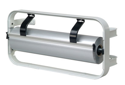 1 Stück Wandabroller STANDARD 152, hellgrau, mit gezahnter Abreißschiene, 75cm 1 Stück Wandabroller STANDARD 152, hellgrau, mit gezahnter Abreißschiene, 75cm